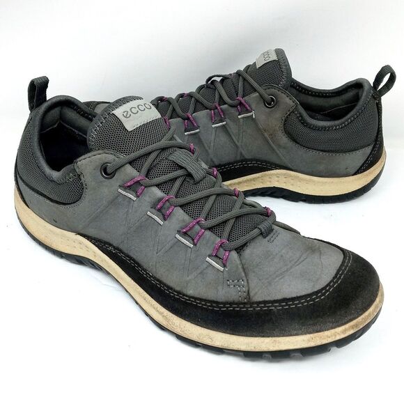 Ecco Shoes - Ecco Yak Leather Receptor Lite Sneakers Womens Size EU 36 / US 5-5.5